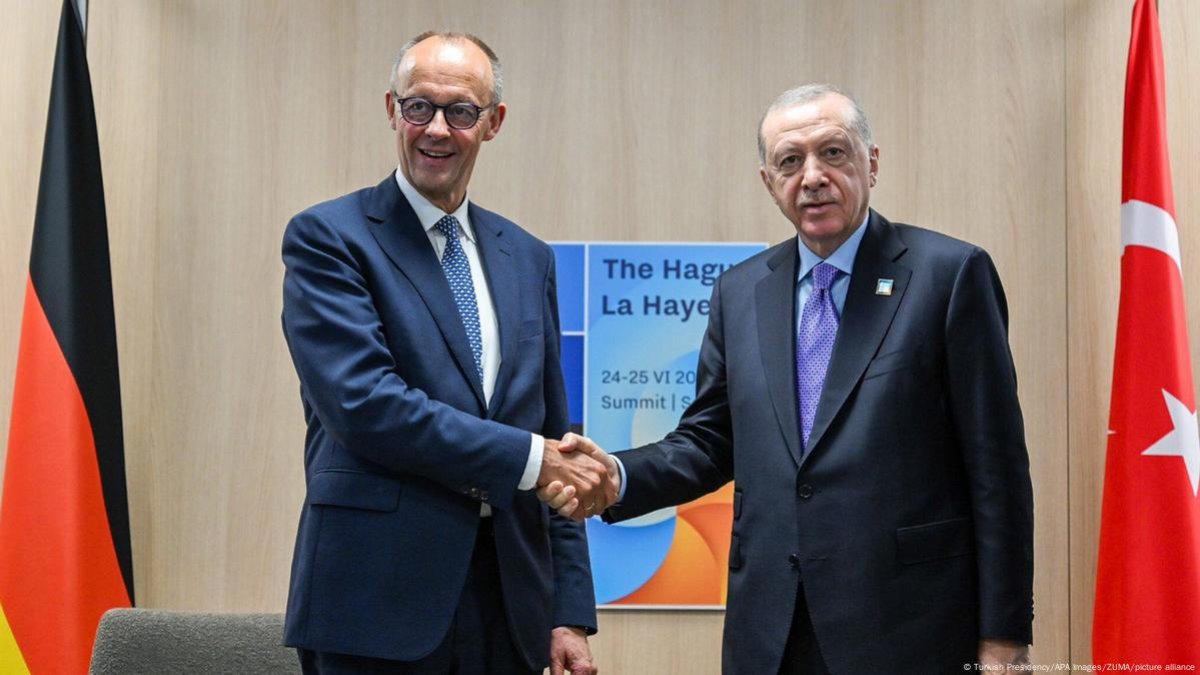 Almanya Başbakanı Merz: Türkiye ile ilişkiler genişletilmeli