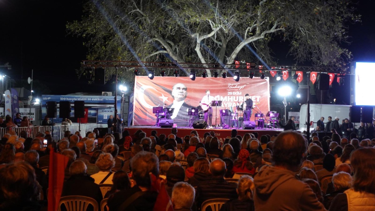 “Cumhuriyet Her Yerde” bayram coşkusunu doruğa çıkardı