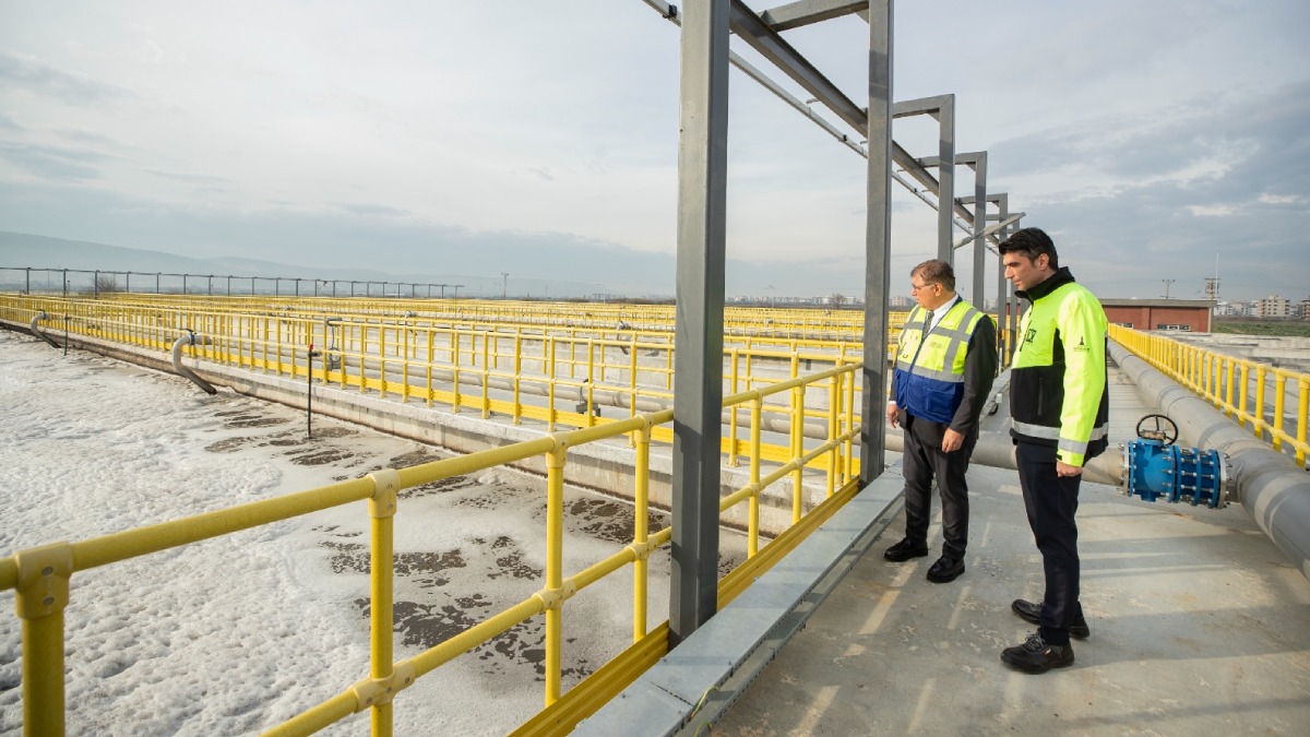 İzmir’in arıtma hamlesinde üçüncü adım: Ayrancılar-Yazıbaşı’nda işlem tamam