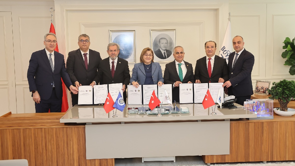 İmzalar atıldı: Gaziantep'te açılacak olan bu merkez, Doğu ve Güneydoğu Anadolu’ya hizmet edecek