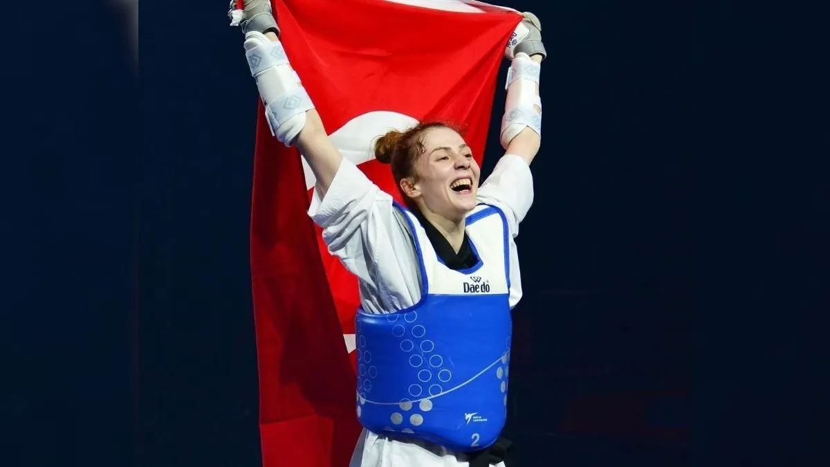 Merve Dinçel Kavurat dünya şampiyonu oldu