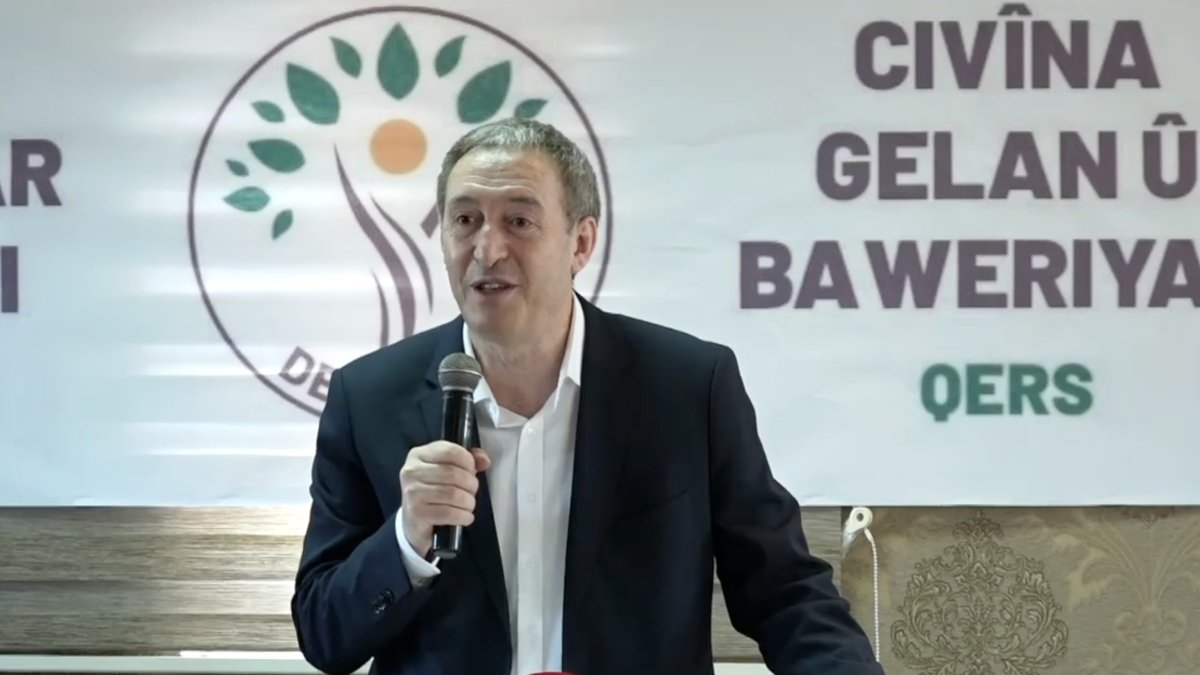 Bakırhan'dan süreç açıklaması: Birinci aşama bitti, ırkçılara artık geçmiş olsun