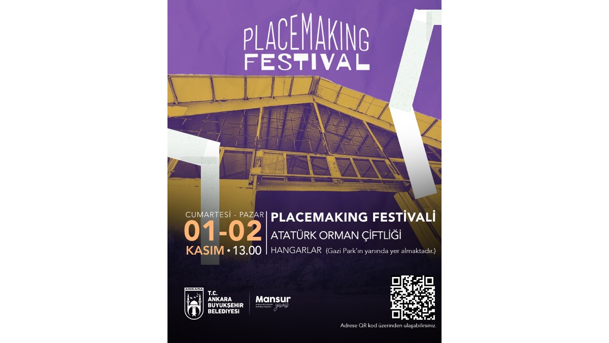 Başkent’e yeni bir kültür sanat alanı daha... AOÇ’deki tarihi Hangarlar festival ile açılıyor