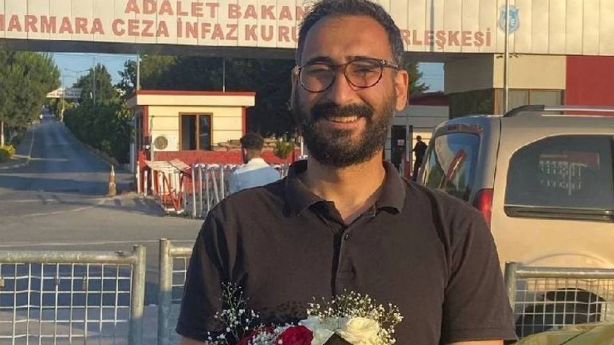 Cumhurbaşkanına hakaretten tutuklanmıştı: Avukat Burak Saldıroğlu tahliye edildi