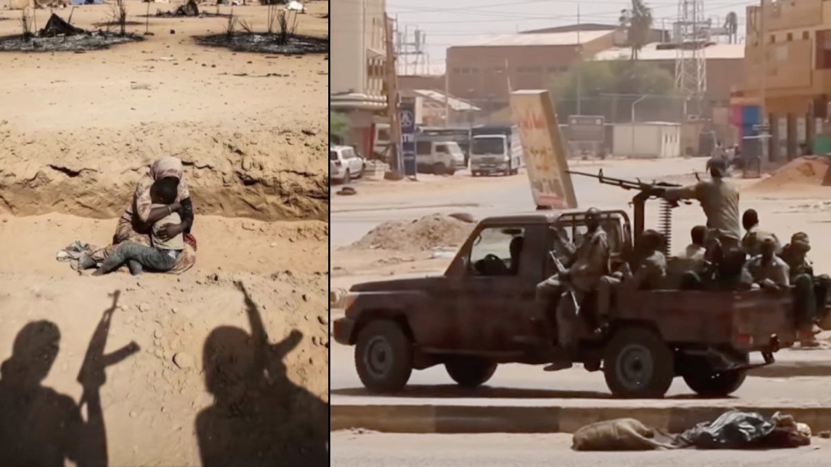 Sudan'da katliamlar büyüyor: Siviller infaz ediliyor