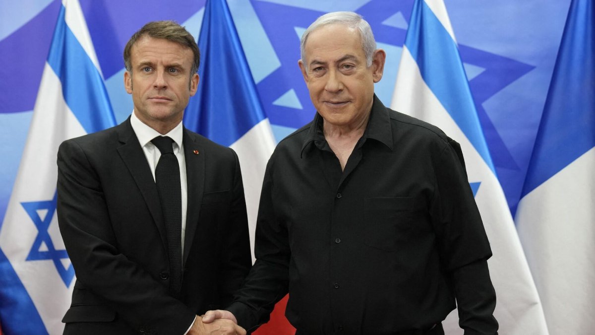 Fransa, Gazze'deki ateşkes sonrası planlama için İsrail'e asker gönderdi