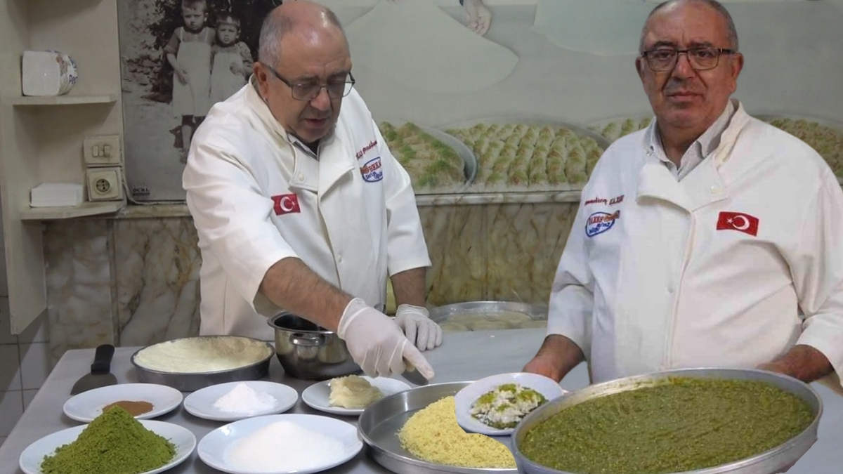 Sadece 4 malzemeyle yaptı, coğrafi işaret tescilini kaptı! Hem hafif hem lezzetli: Cennet Çamuru