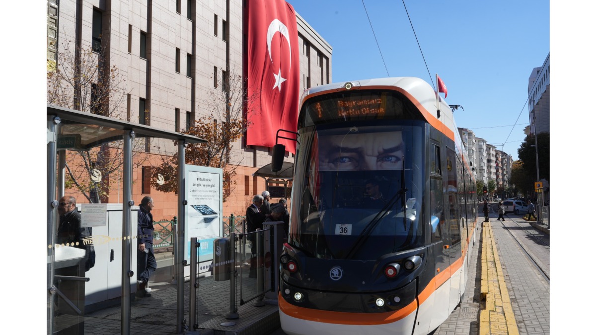 Tramvaylarda Cumhuriyet coşkusu