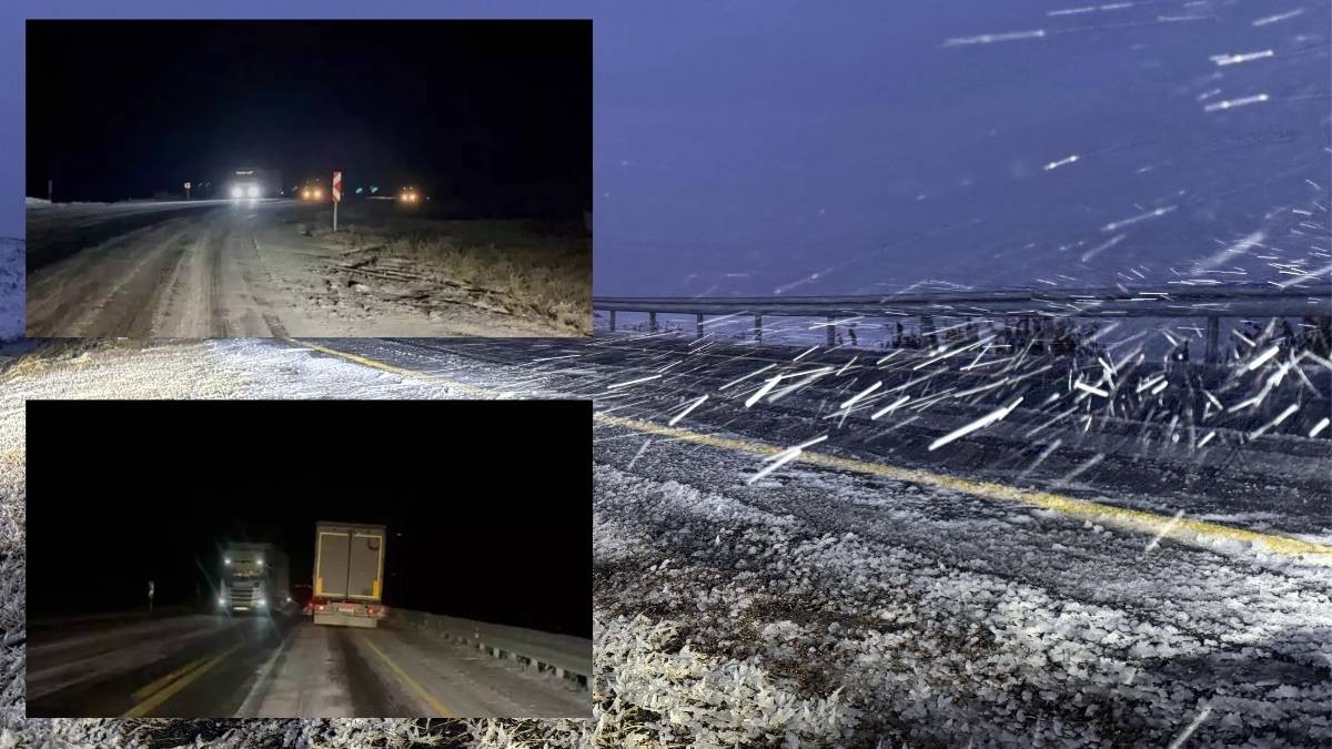 Kış çok sert geliyor! Kar yağışı o ilimizi etkisi altına aldı, araçlar yolda kaldı