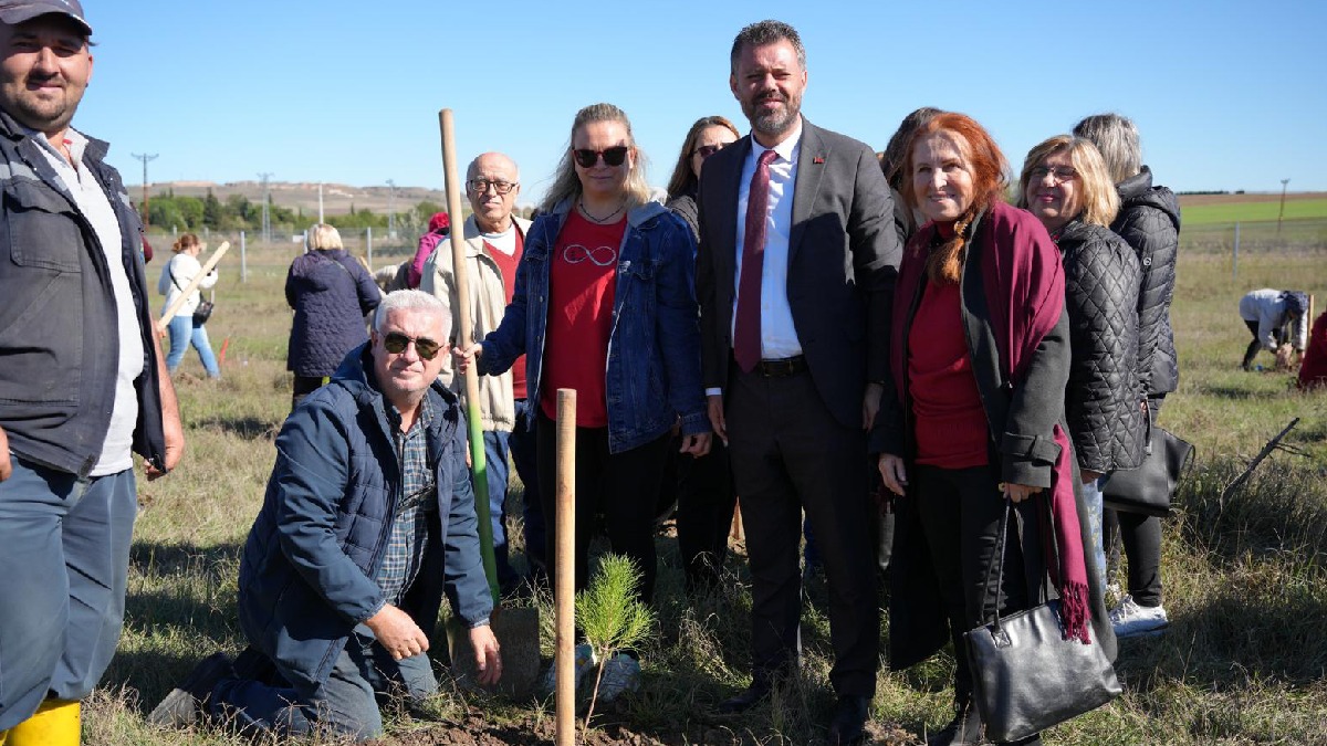 Çorlu’da Cumhuriyet coşkusu yeşeriyor