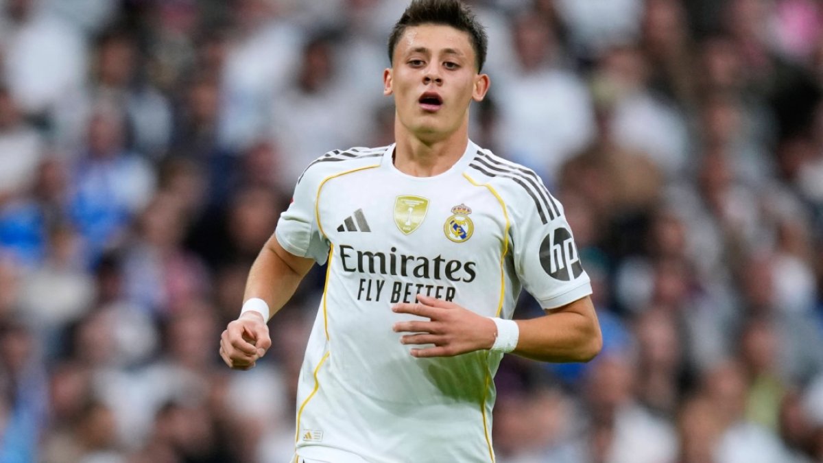 Real Madrid taraftarının gözdesi Arda Güler: Takımın en iyisi
