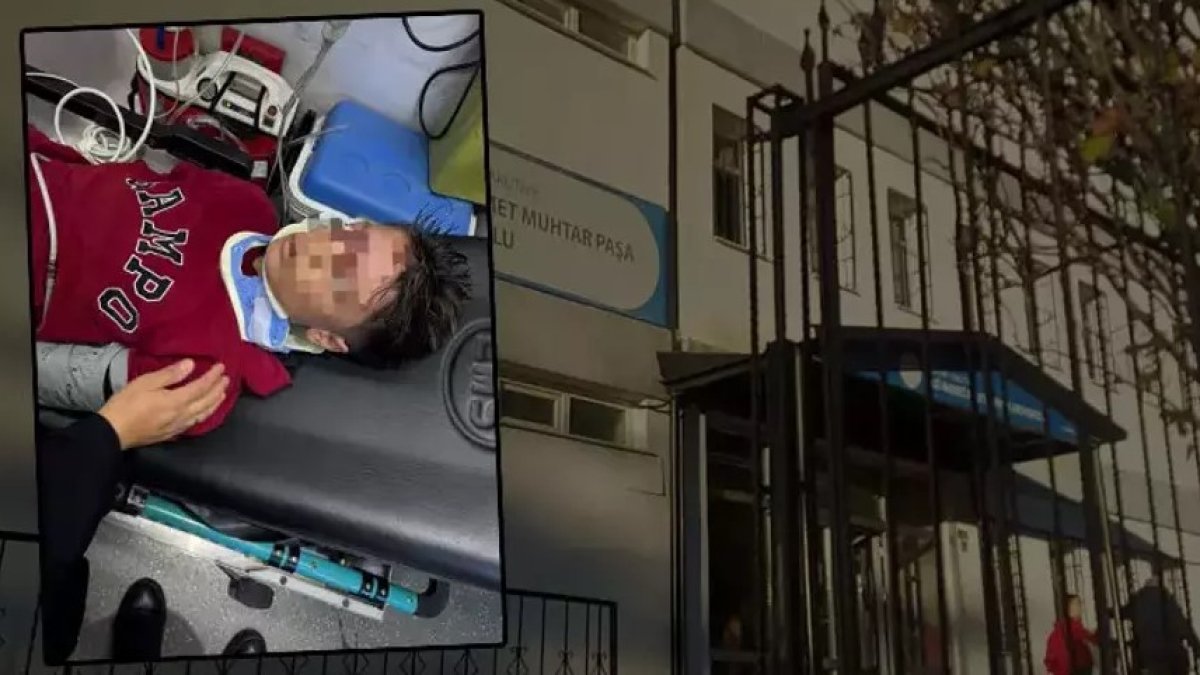 Okul çıkışında izdiham: Merdivenlerden düşen 23 öğrenci yaralandı