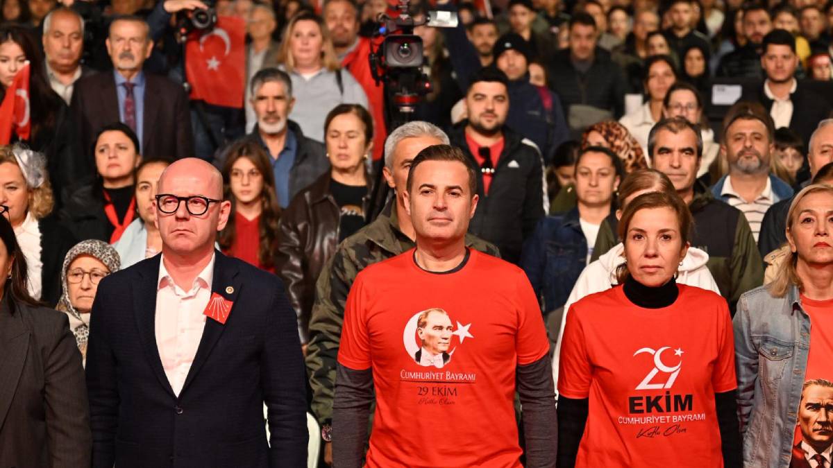 Kuvayımilliye’nin şehrinde Cumhuriyet coşkusu