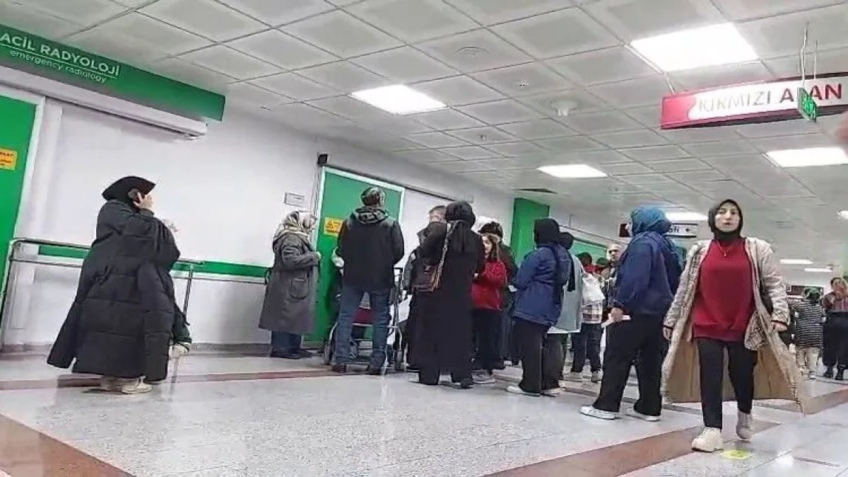 Erzurum’da okul çıkışında izdiham: 23 öğrenci yaralı