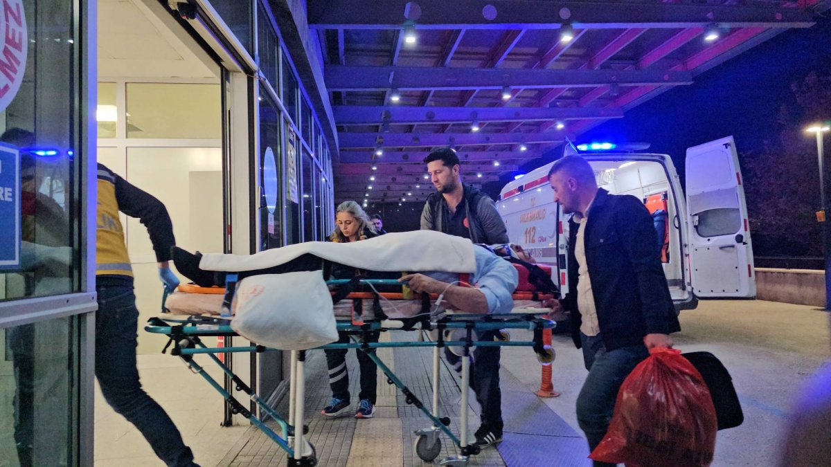 Çorum’da trafik kazası: Belediye Başkanı hastaneye kaldırıldı