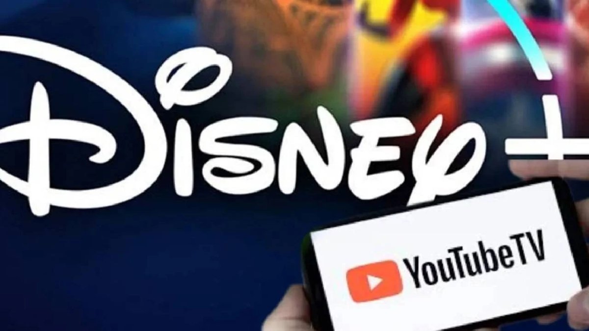 Disney kanalları, YouTube TV’den kaldırılıyor