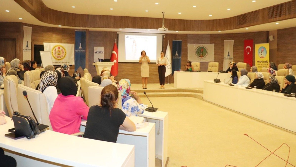 Batman ve Gaziantep’te yaratıcı drama yöntemi ile sağlık atölyeleri düzenlendi