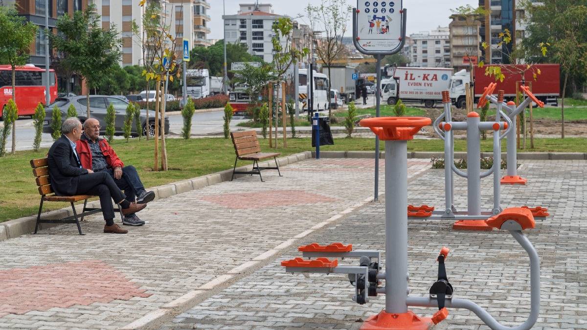 Büyükşehir atıl alanları yeni yeşil alanlara dönüştürüyor