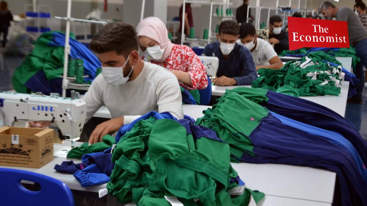The Economist’ten Türk ekonomisi analizi : Tekstildeki kriz artık geçici değil kalıcı