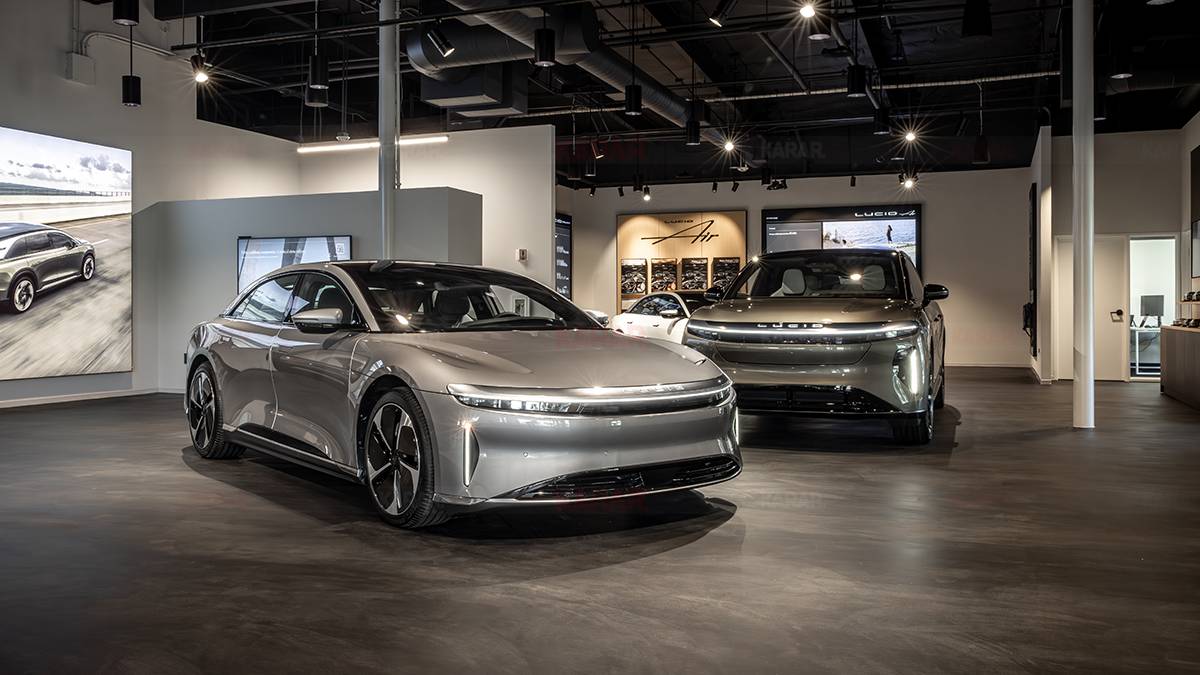 Lucid ve NVIDIA'dan otonom sürüş devrimi