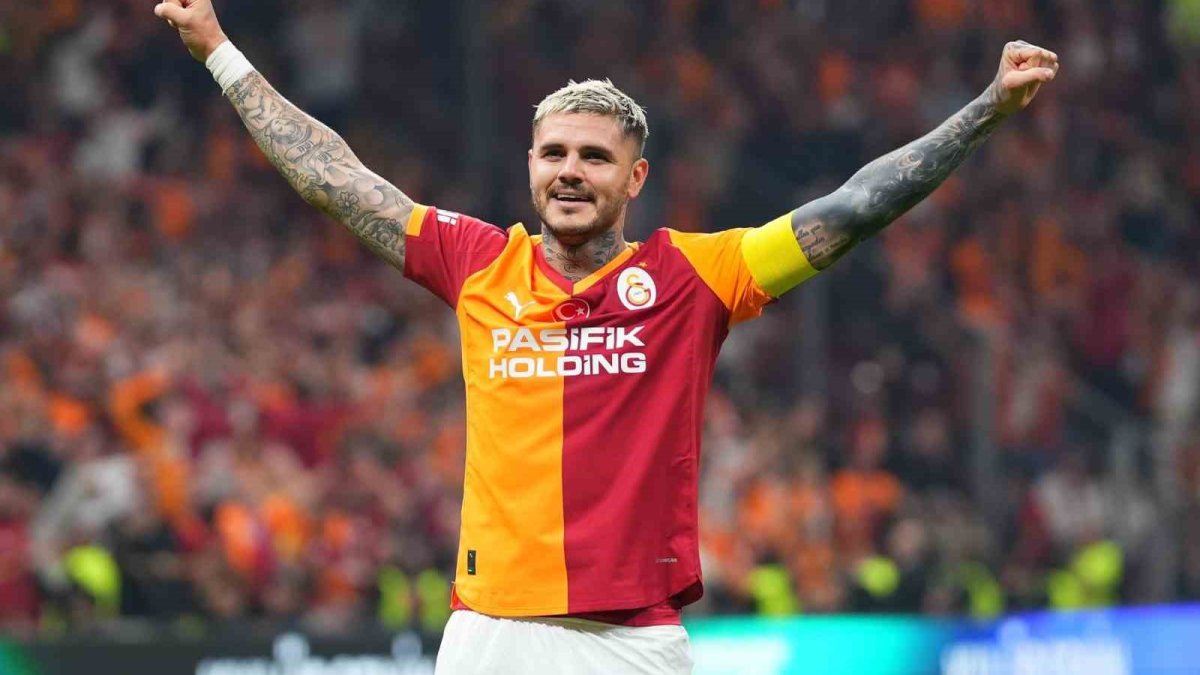 Galatasaray'ın yıldızı Icardi, "dalya" demeye hazırlanıyor