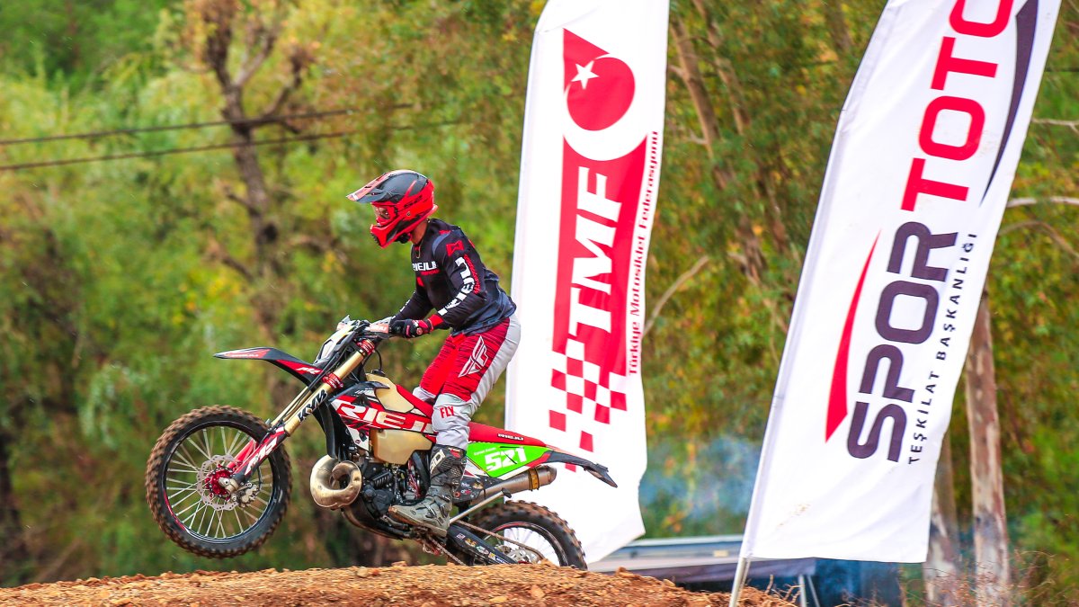 Rize'deki Senoz Vadisi, Türkiye Enduro ve ATV şampiyonasına ilk kez ev sahipliği yapacak