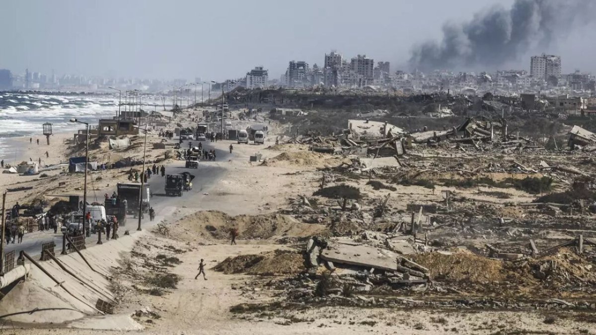 ABD, Gazze'ye uluslararası güç konuşlandırmayı planlıyor