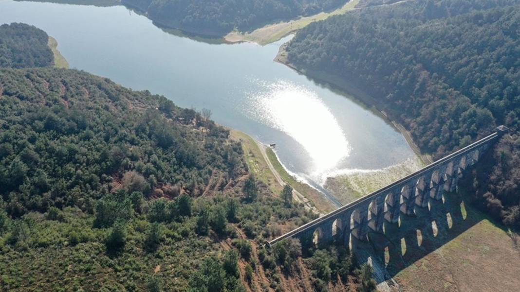 İstanbul barajlarında tehlike çanları: Doluluk oranı kritik seviyede
