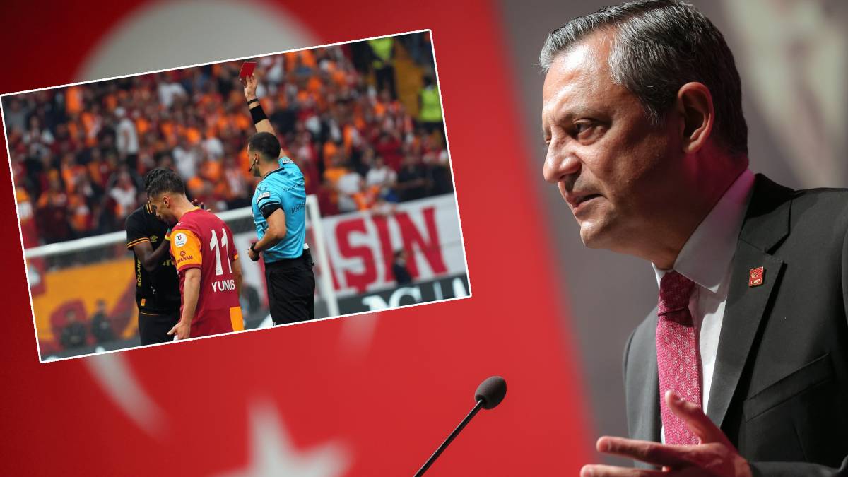 Özel’in ‘5,5 milyonluk kırmızı kart bahsi’ iddiası ihbar kabul edildi: Başsavcılık o hakem için re’sen soruşturma başlattı