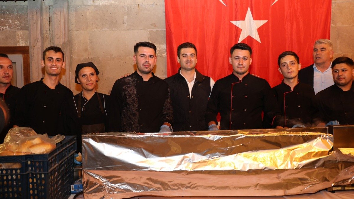 Geleneksel personel gecesinde bu yıl da bir araya gelindi