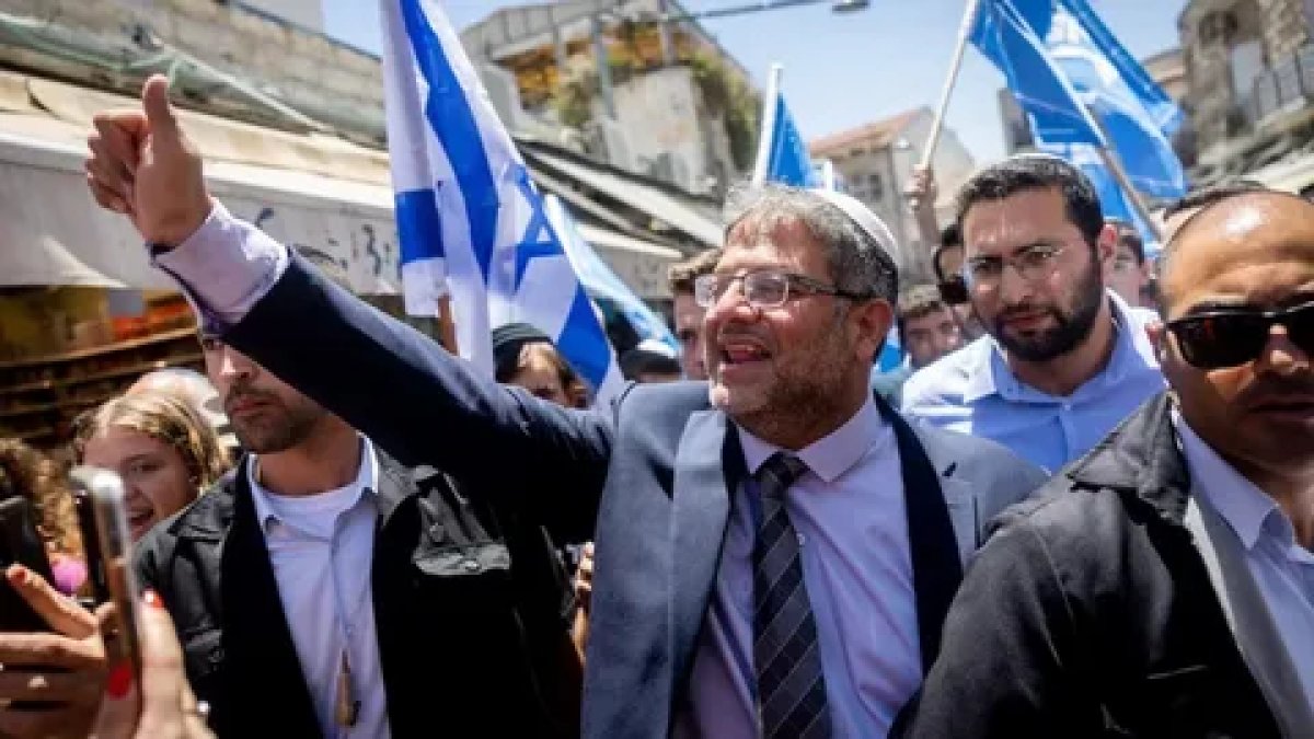 İsrail’de aşırı sağcı Bakan Ben-Gvir, idam çağrısını yeniledi