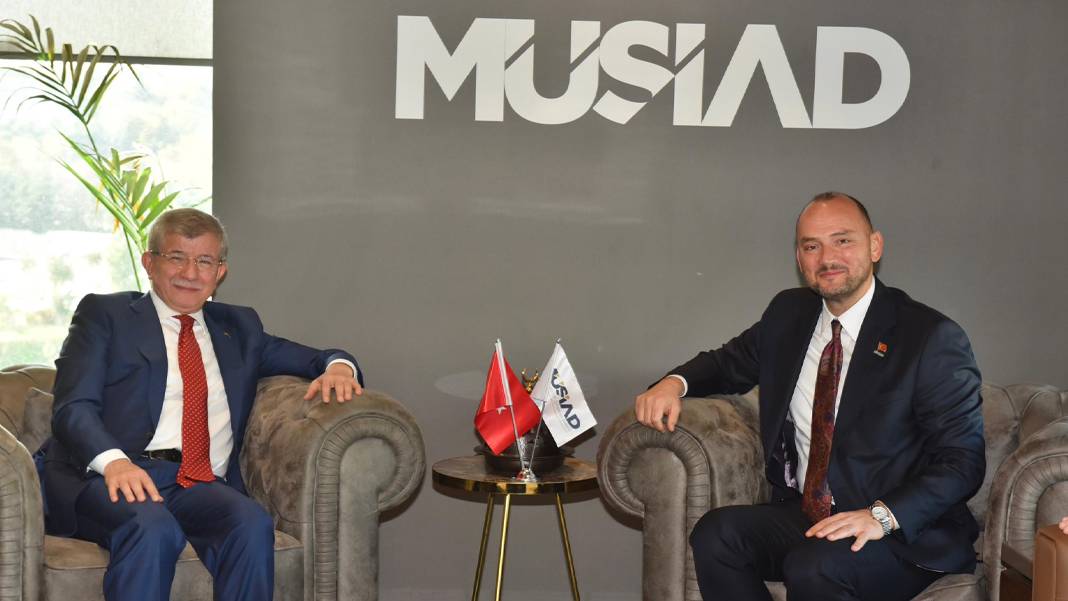 Gelecek Partisi heyetinden MÜSİAD’a ziyaret