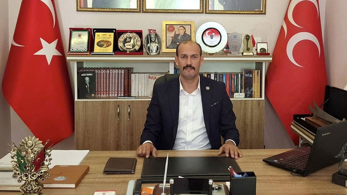 MHP Kaş İlçe Başkanı Cemil Kolak görevden alındı
