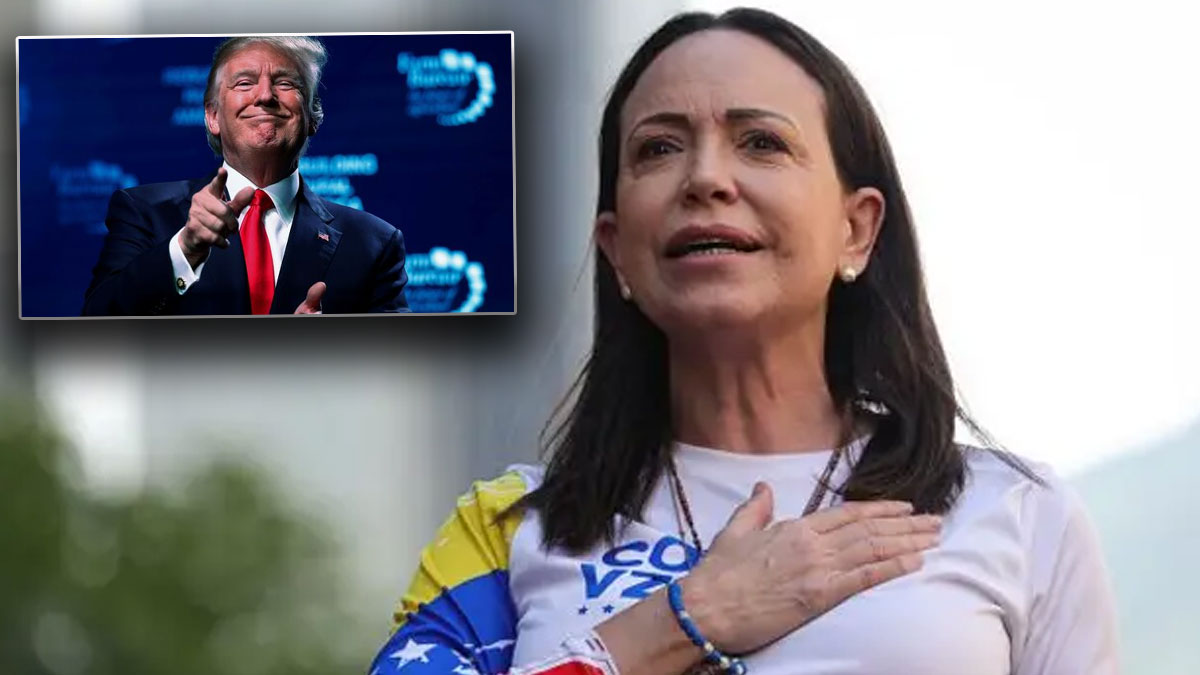 Nobel Ödüllü Venezuelalı Muhalif Machado: ABD’nin müdahalesi barış için kaçınılmaz