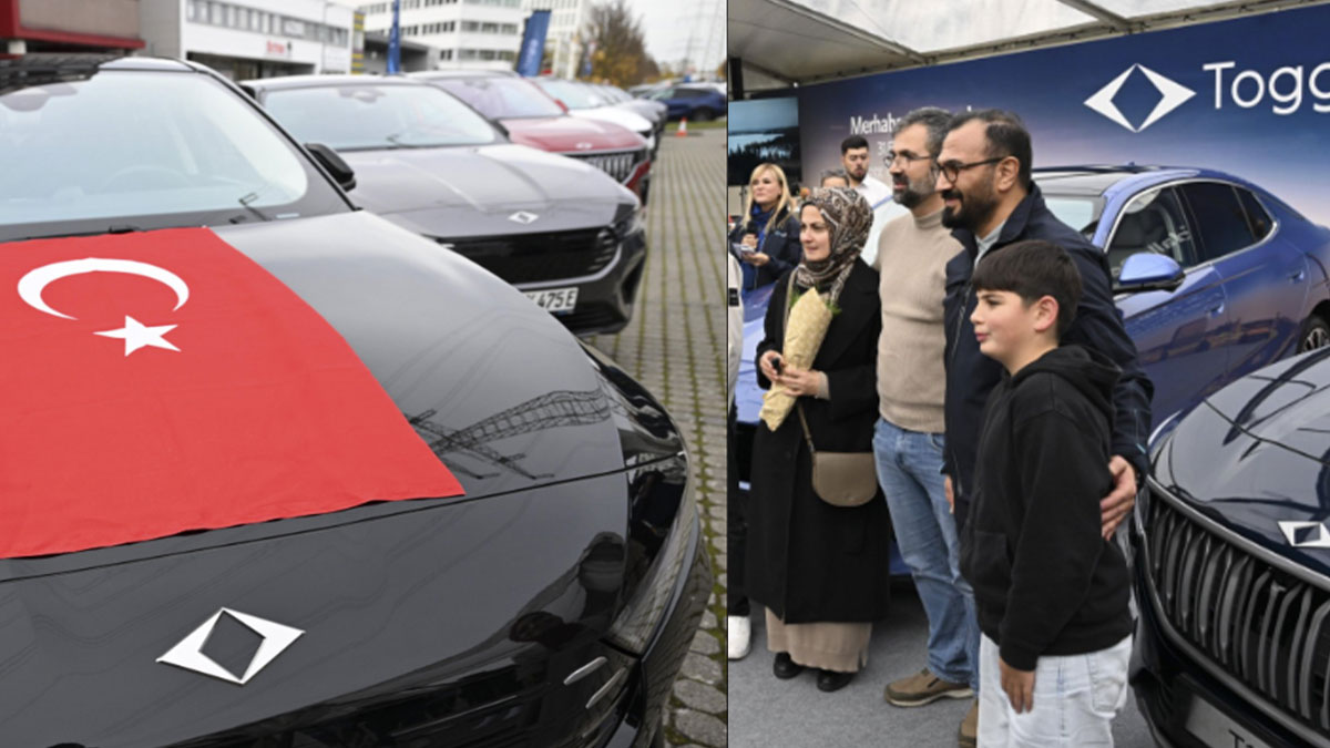 Togg Avrupa’ya açıldı: Almanya’da ilk araçlar sahiplerine ulaştı