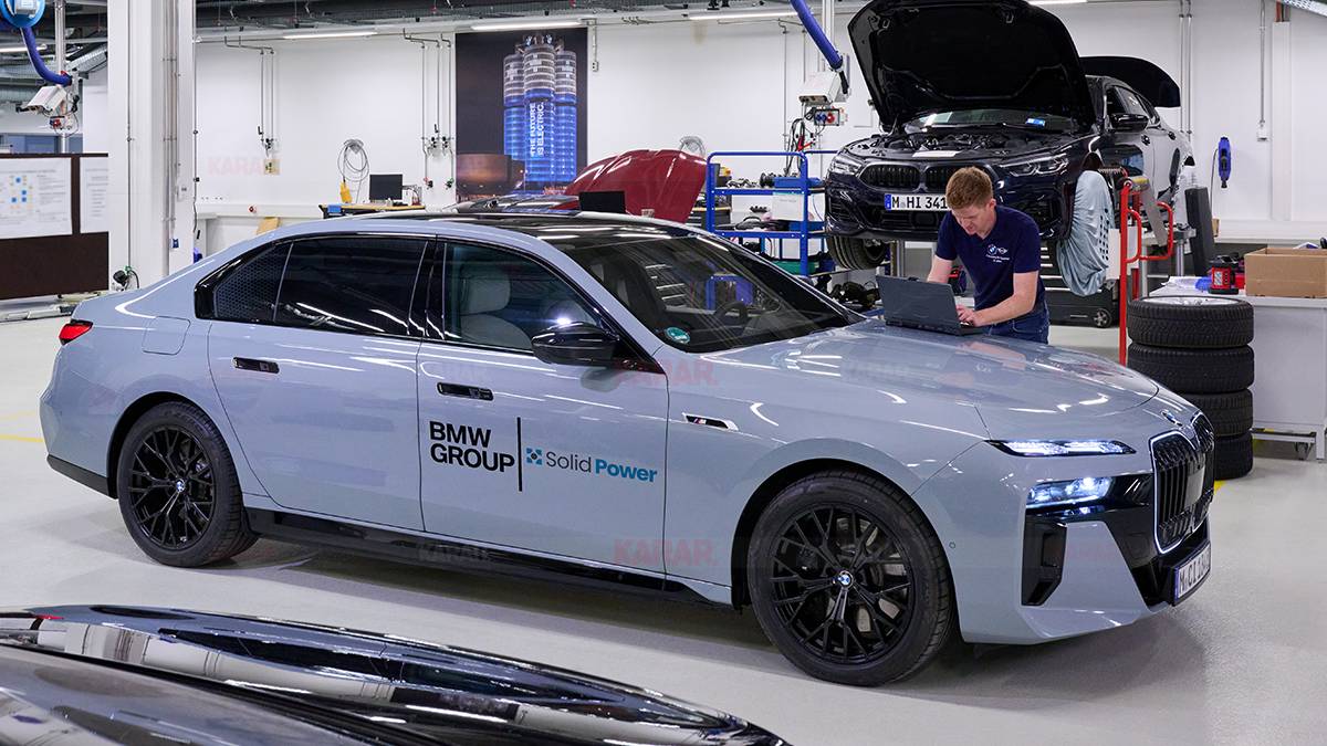 BMW'nin katı hal batarya yatırımı büyüyor: Samsung da katıldı