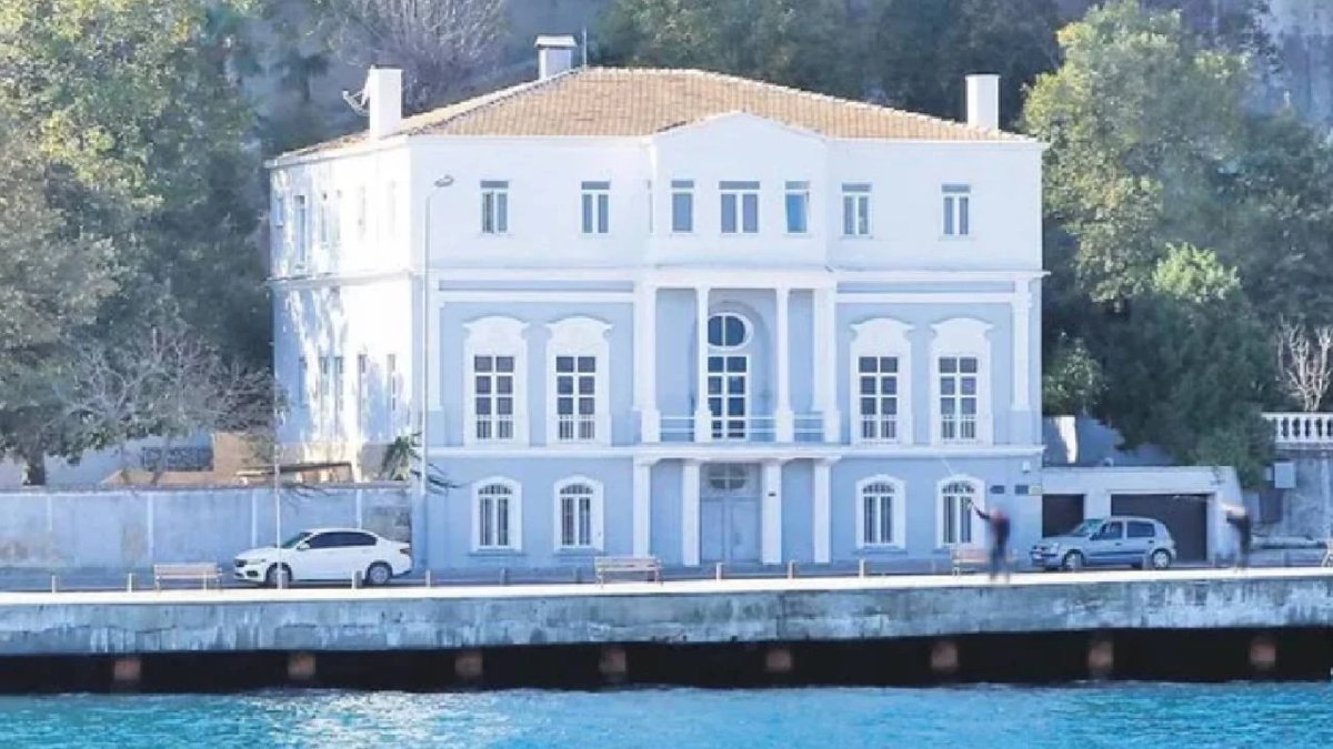 Boğaz'daki 200 yıllık milyarlık yalı için miras davasında 17 yıl sonra karar çıktı