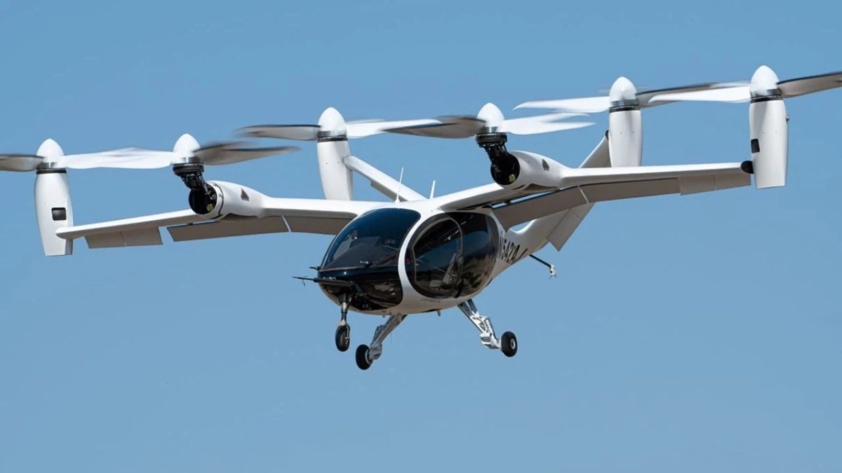 Elektrikli hava taksiler gökyüzüne çıkıyor