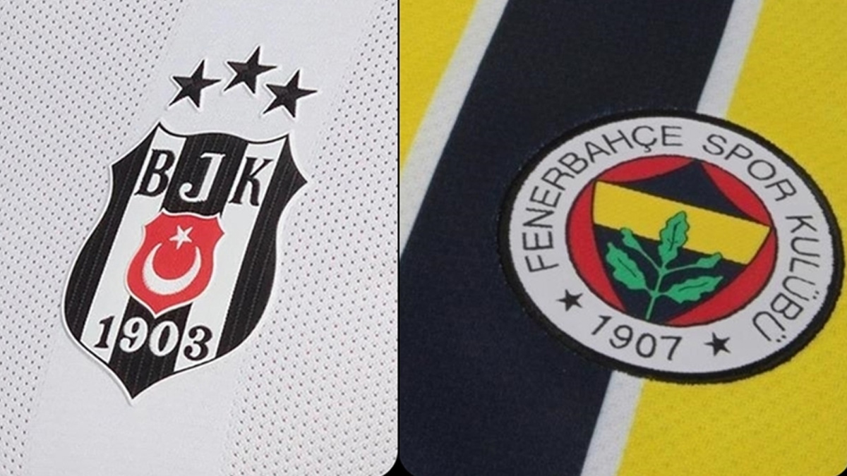 Beşiktaş ile Fenerbahçe 362. kez karşılaşacak