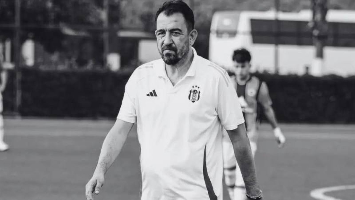 Beşiktaş'ın antrenörü Hikmet Çapanoğlu hayatını kaybetti
