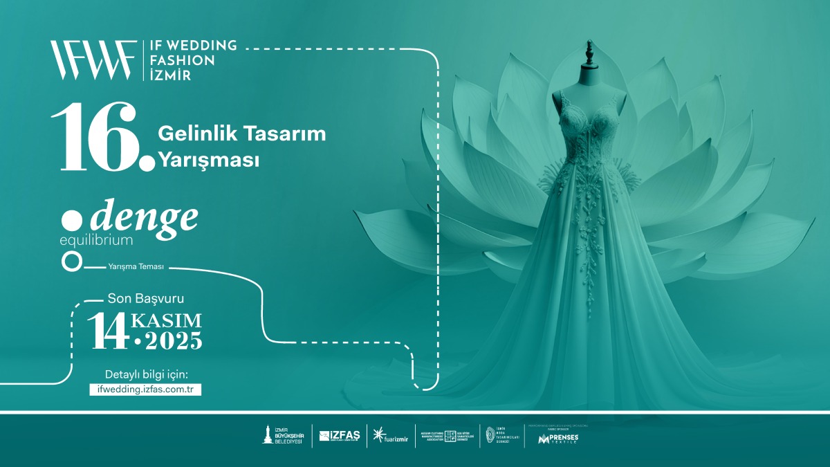 16. Gelinlik Tasarım Yarışmasına başvurular başladı