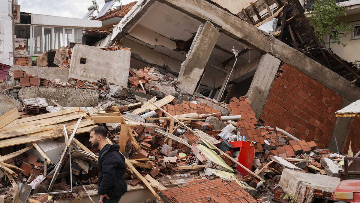 Sındırgı depreminin 'bilançosu' açıklandı