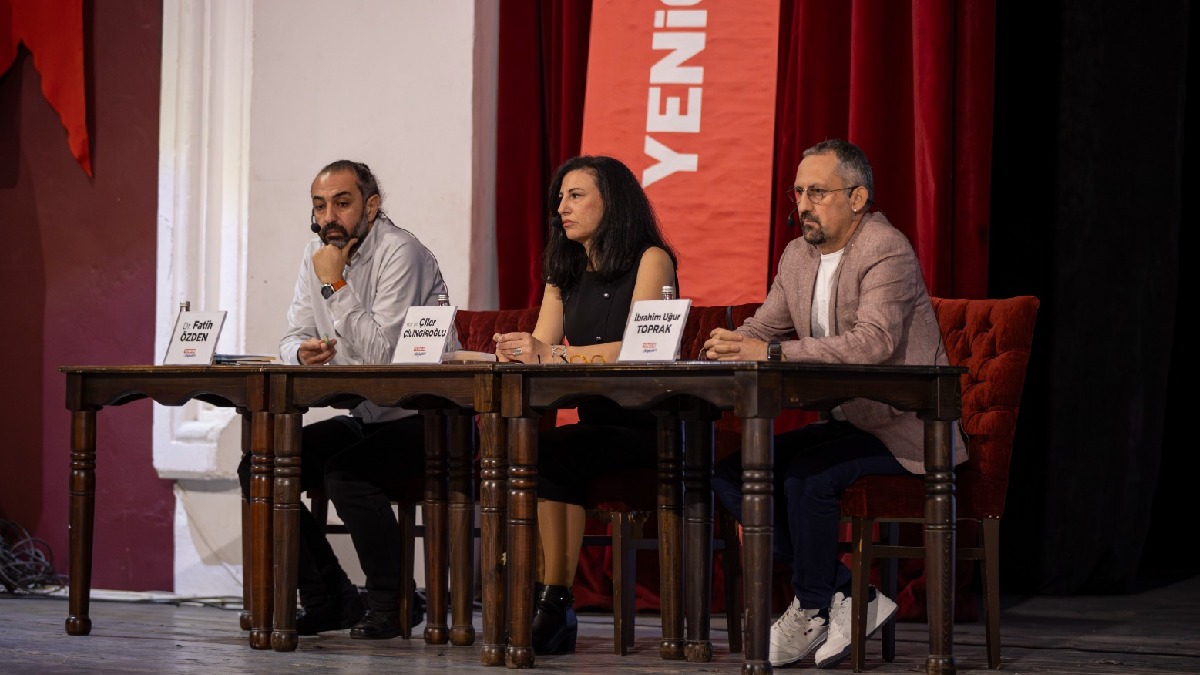 Antroposen Çağı ve İzmir” konuşuldu