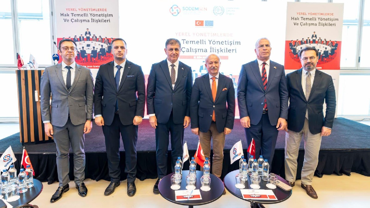 Başkan Tugay: Makam odalarını kaldırıyoruz