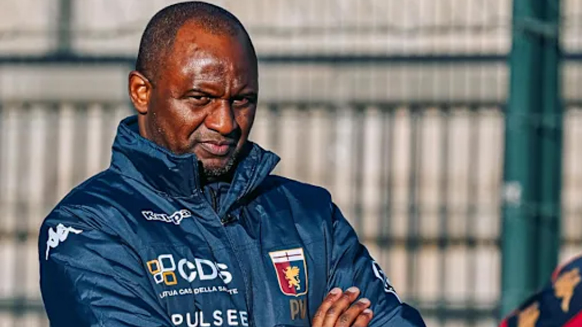 Genoa, Vieira ile yollarını ayırdı