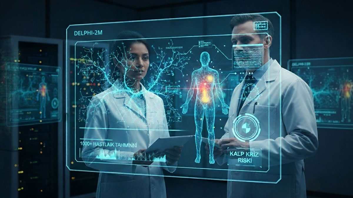 Yapay zeka, sizi hastalanmadan yıllar önce uyaracak!