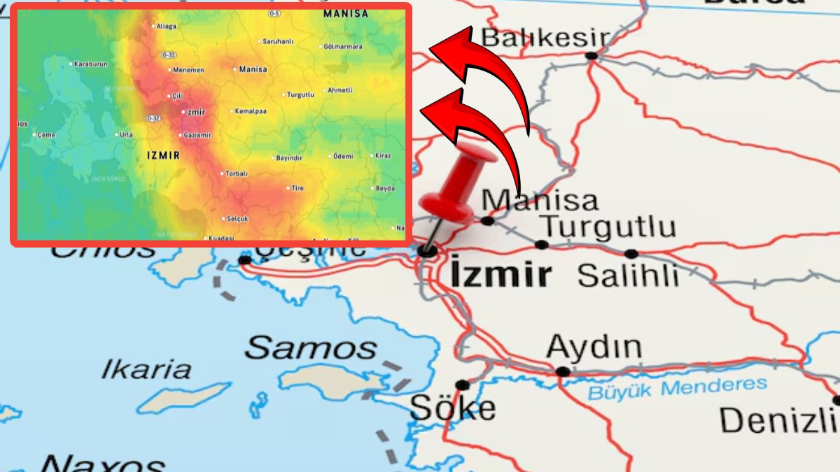 İzmir'de hava kalitesi alarmı! Hava kalitesi endeksi 126 seviyesinde: Sağlık açısından sakıncalı! Maskesiz dışarı çıkmayın