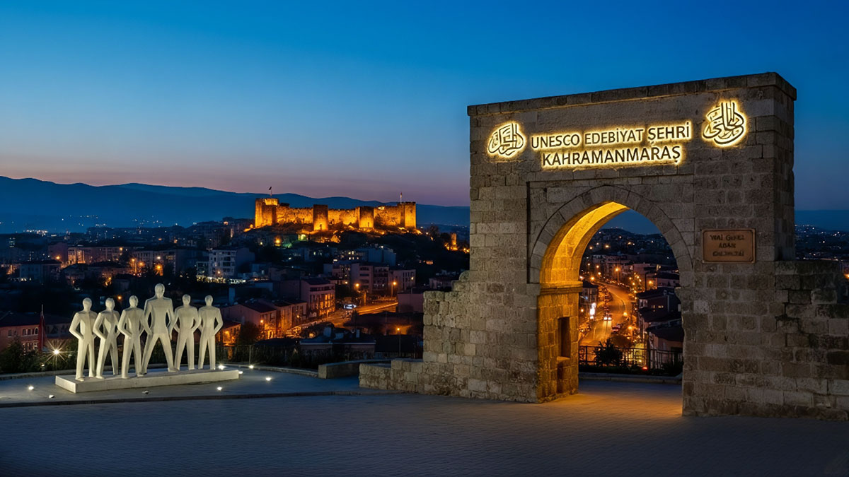 Yedi Güzel Adam'ın şehri Kahramanmaraş, dünya edebiyat sahnesinde!