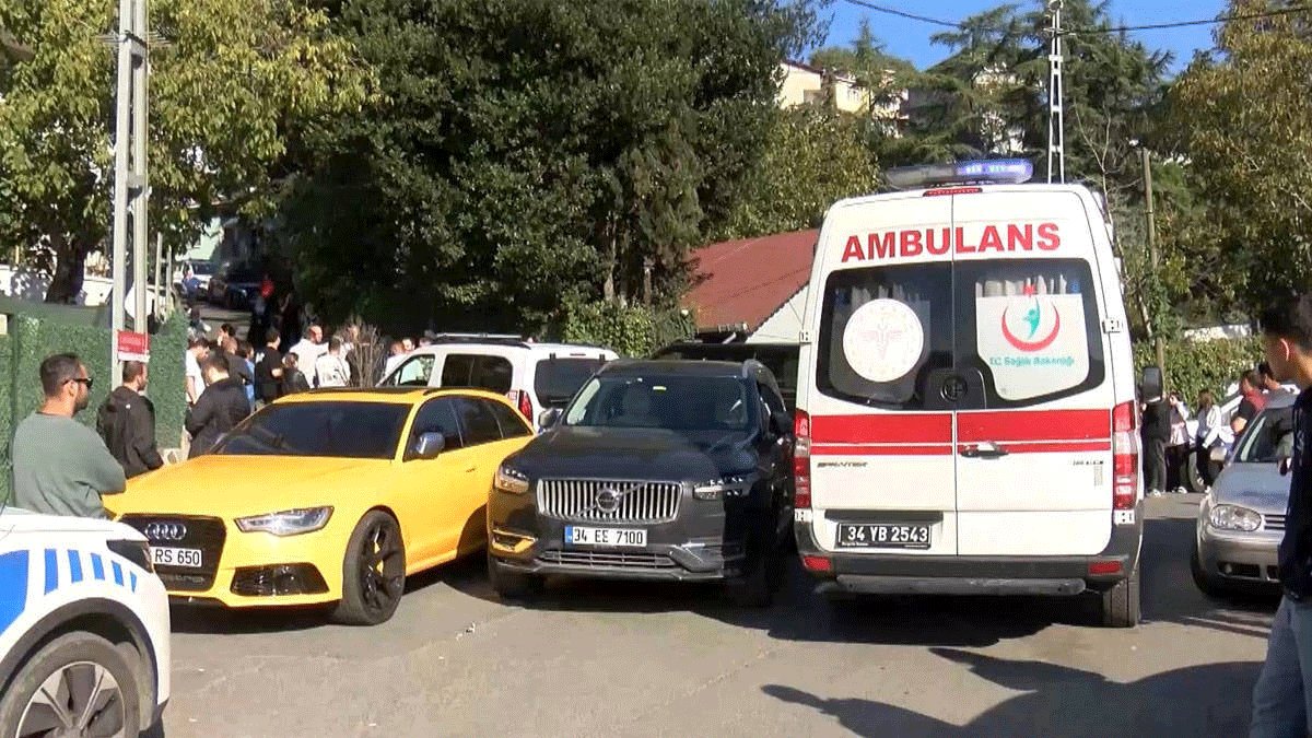 Sarıyer'de bir kadın ve erkek başlarından vurulmuş halde bulundu