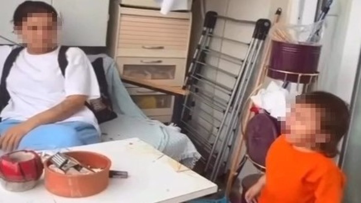 Mersin'deki çocuğa kötü muamele görüntüleri tepki çekmişti: O anne çocuğuyla birlikte yurt dışına kaçtı
